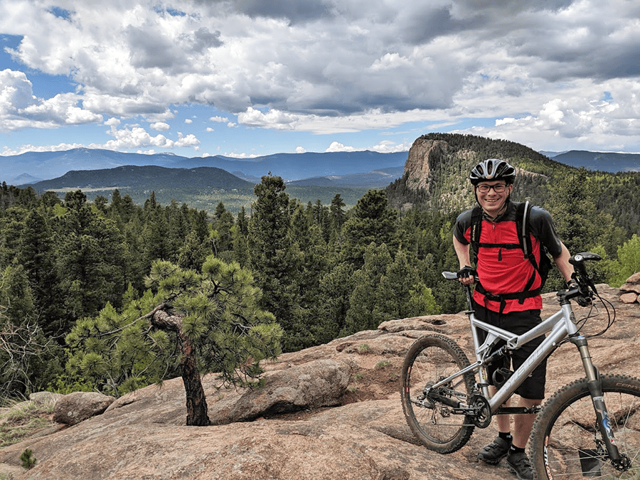 Colorado mountain biking