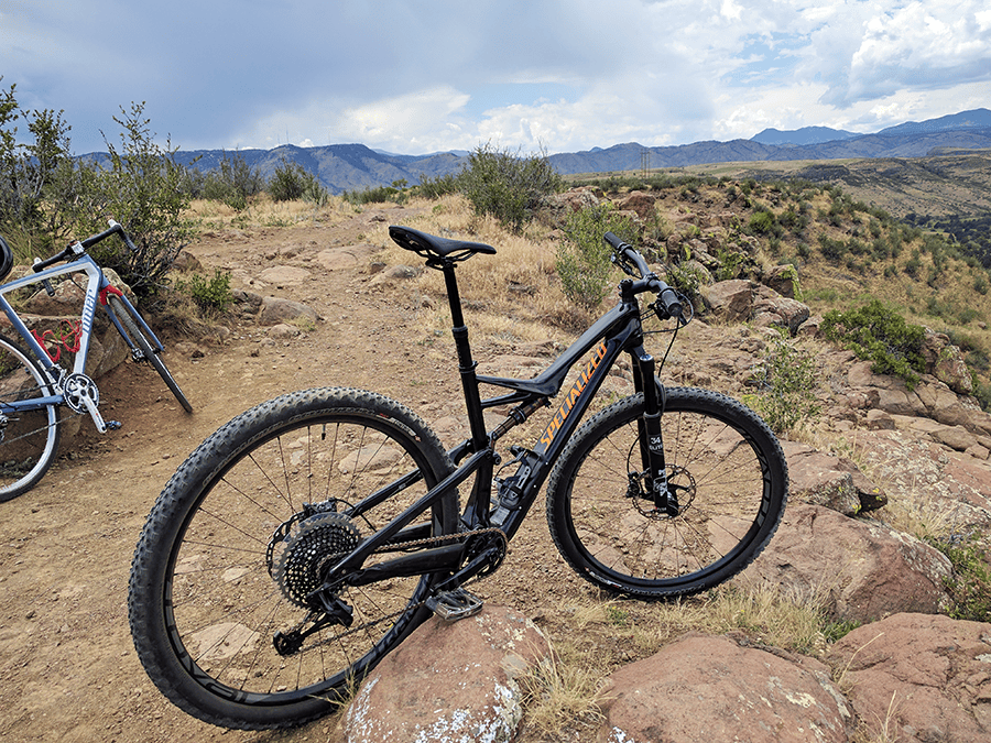 Mountain biking in Colorado