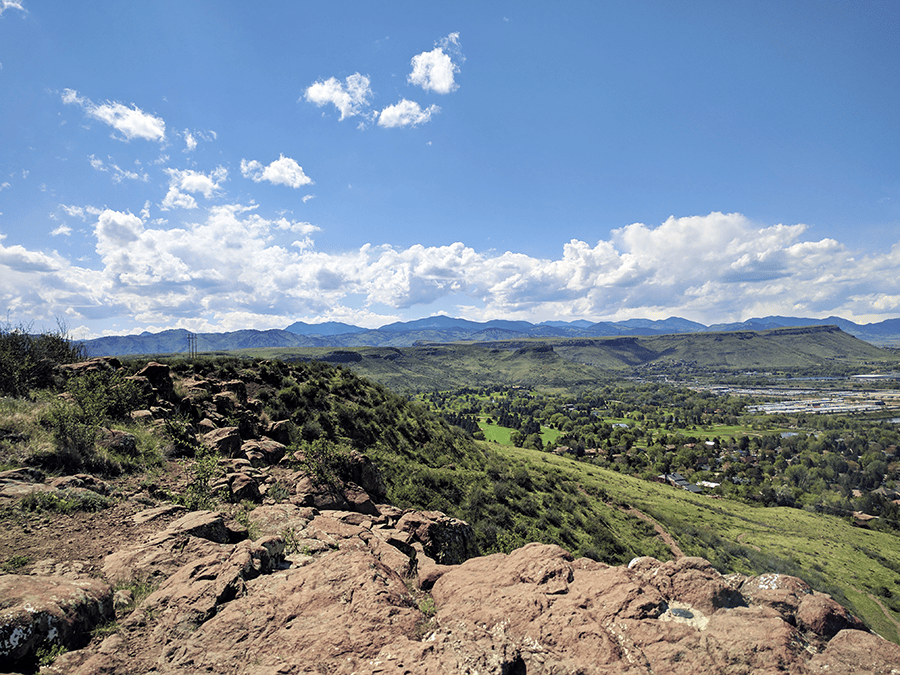 Colorado mountain biking