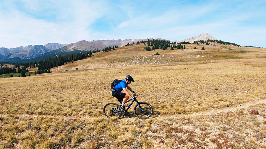 Colordo mountain biking