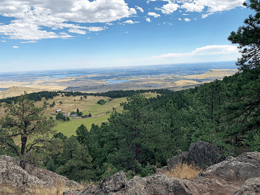 White Ranch Trail Colorado