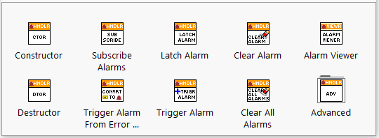 DMC LabVIEW Alarm Handling Toolkit