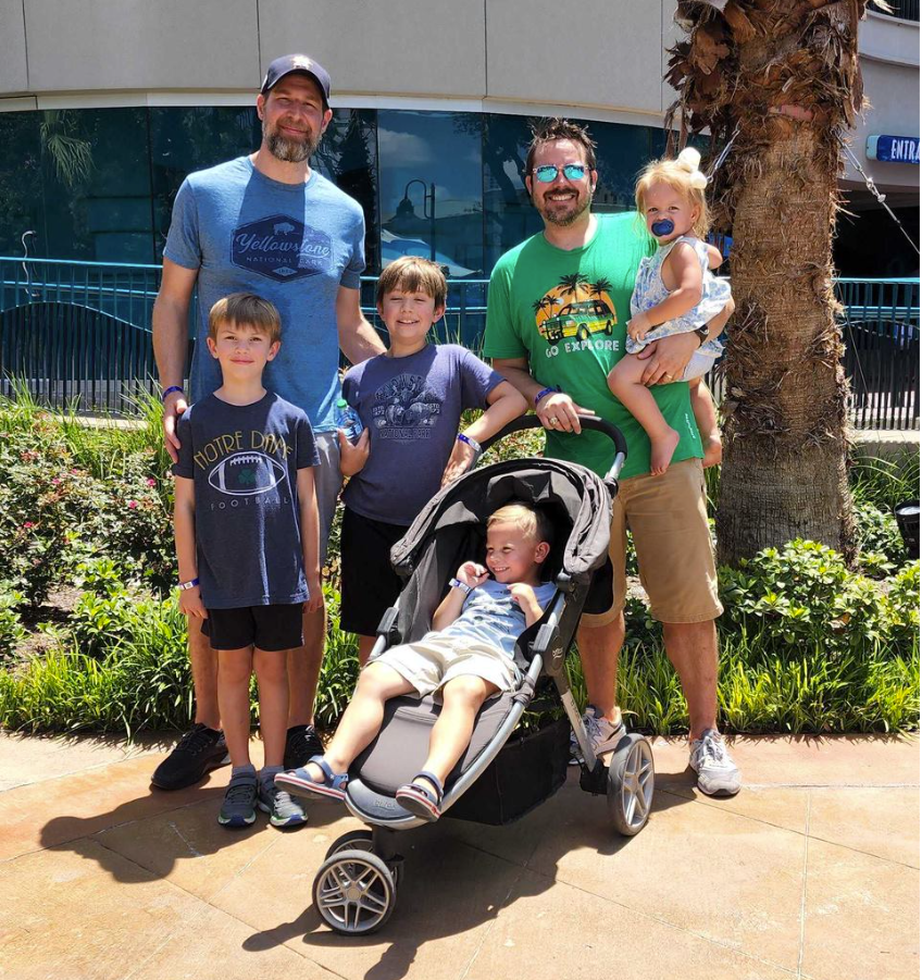Ray King's family took a trip to the Downtown Aquarium