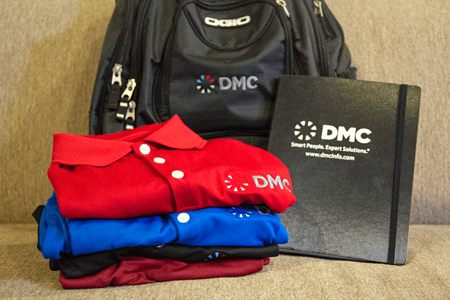 DMC SWAG for new employees