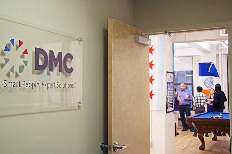 DMC's New York office is officially open