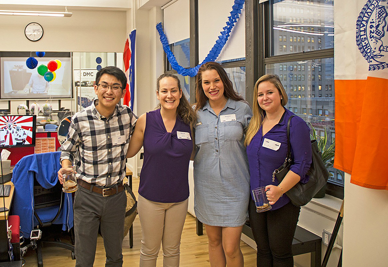 DMC New York celebrated its grand opening with clients and friends