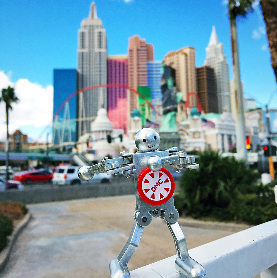 DMC robot in Las Vegas