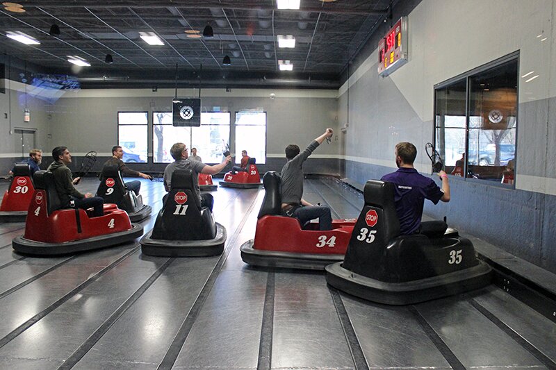 Photo of DMC Chicago playing Whirlyball