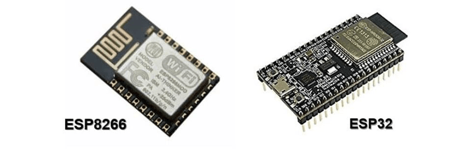 esp microcontrollers