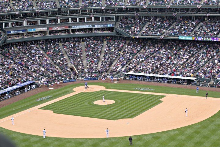 Colorado Rockies Coors Field