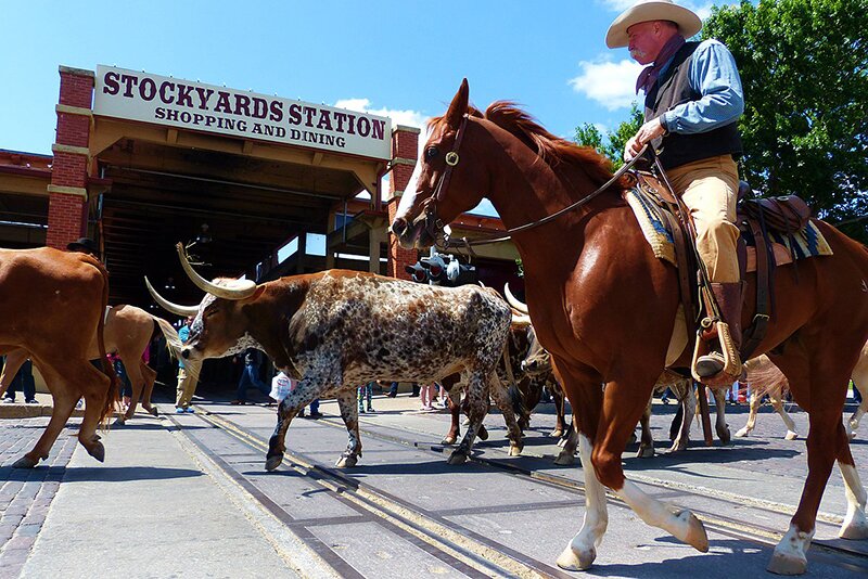 Forth Worth Stockyards