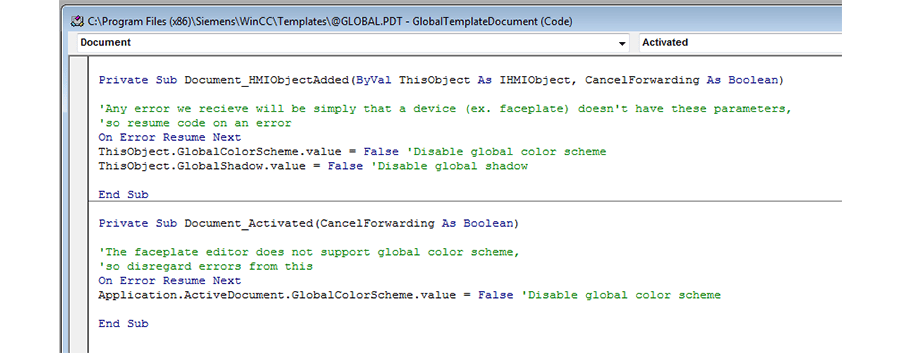 full code in vba