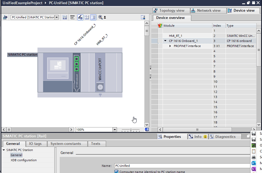 Siemens WinCC Unified 