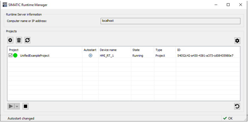 Siemens WinCC Unified 