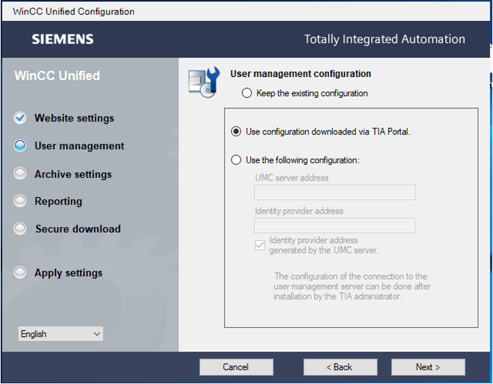 Siemens WinCC Unified 