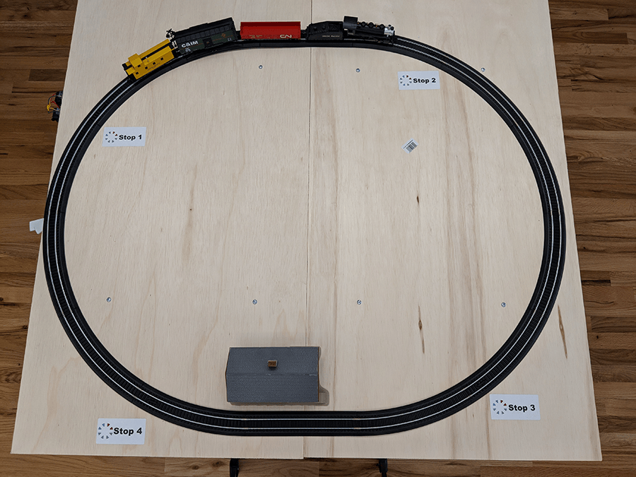 Ignition Perspective train layout