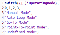 Ignition Perspective String Values