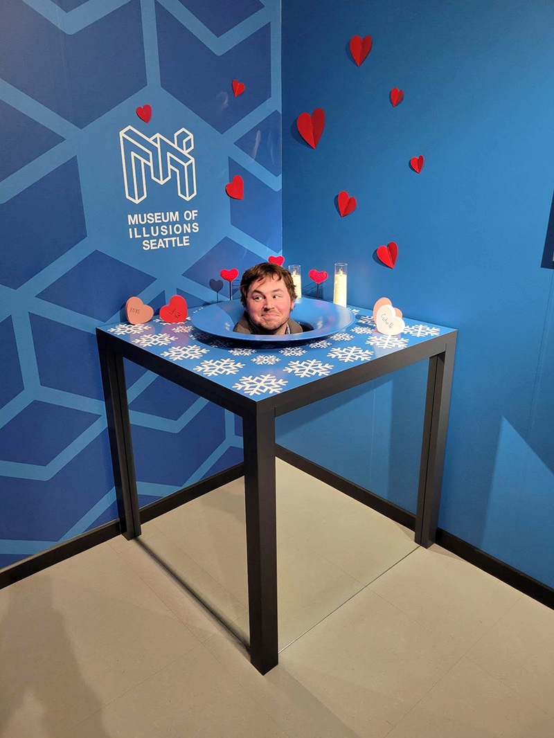 museum of illusions in seattle