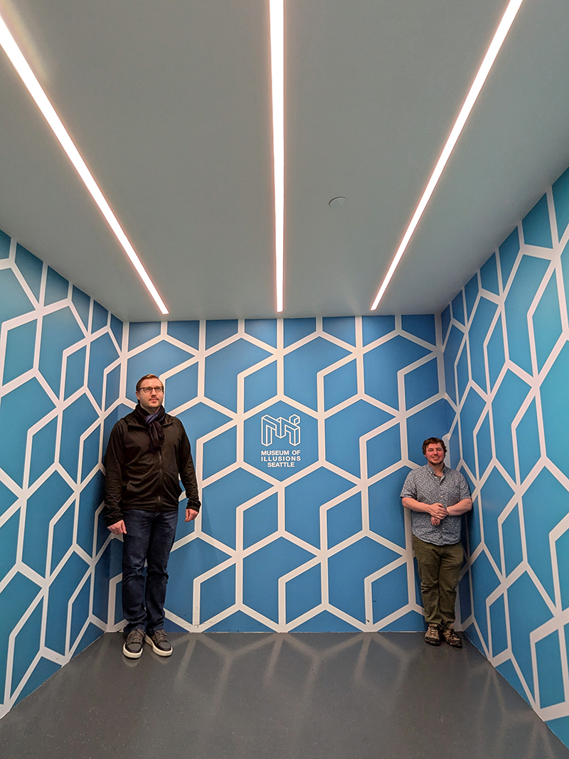 museum of illusions in seattle