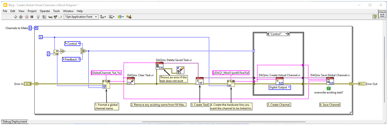 Screenshot of code on a computer 