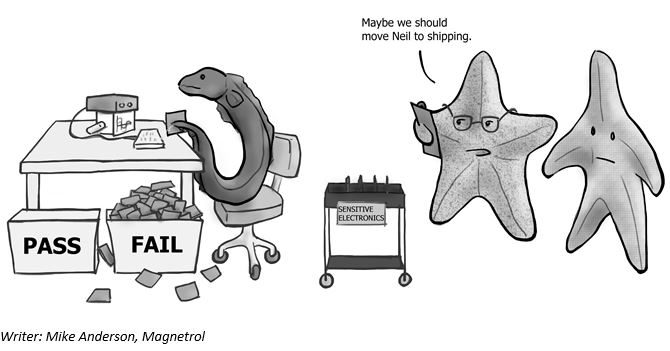 DMC January 2015 comic featuring engineering animals.