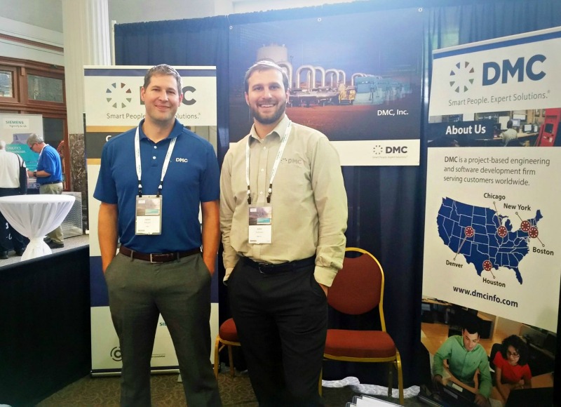John and Jason at Oil and Gas Conference