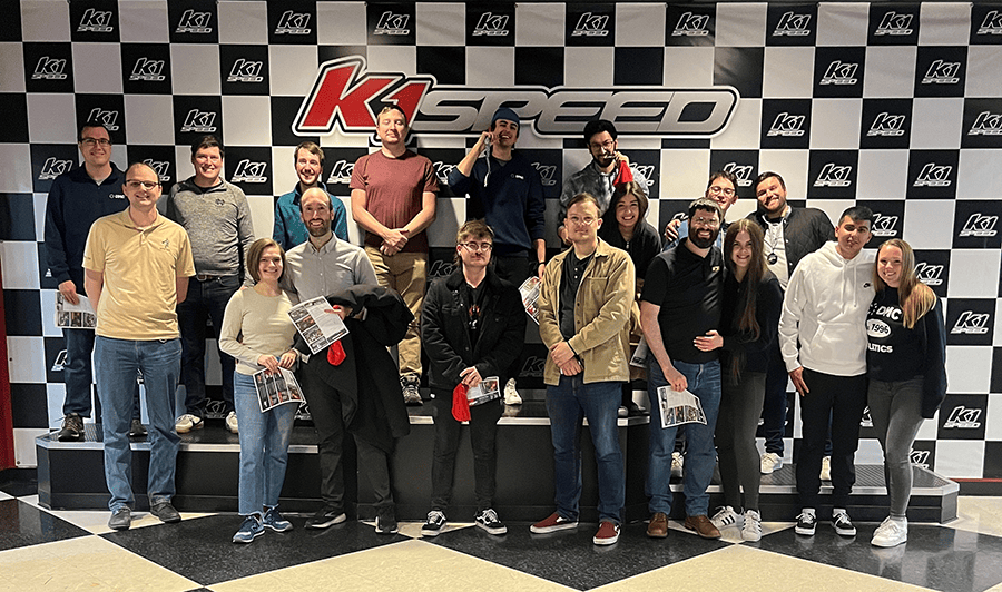 K1 Speed group photo