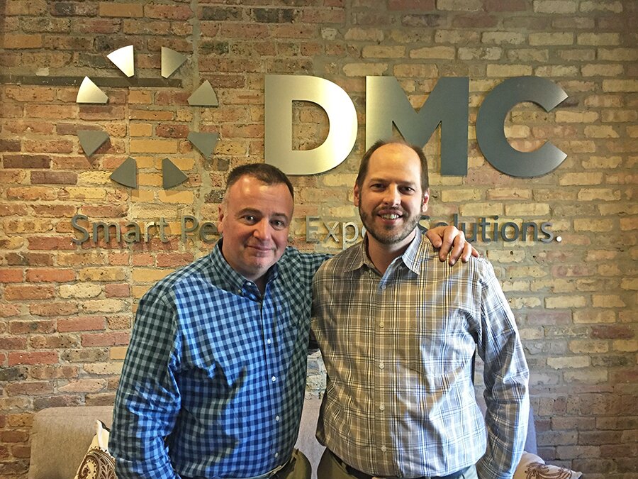 Frank and Ken at DMC Chicago