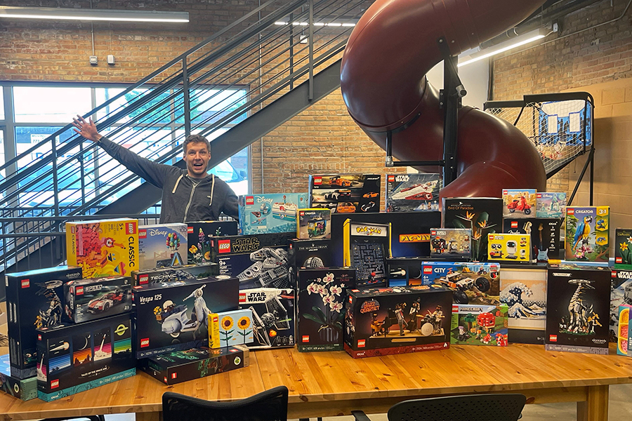 chicago lego build