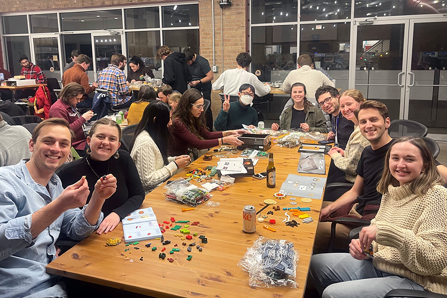 chicago lego build