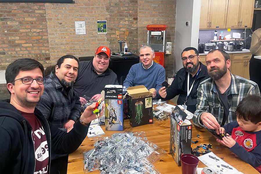 chicago lego build