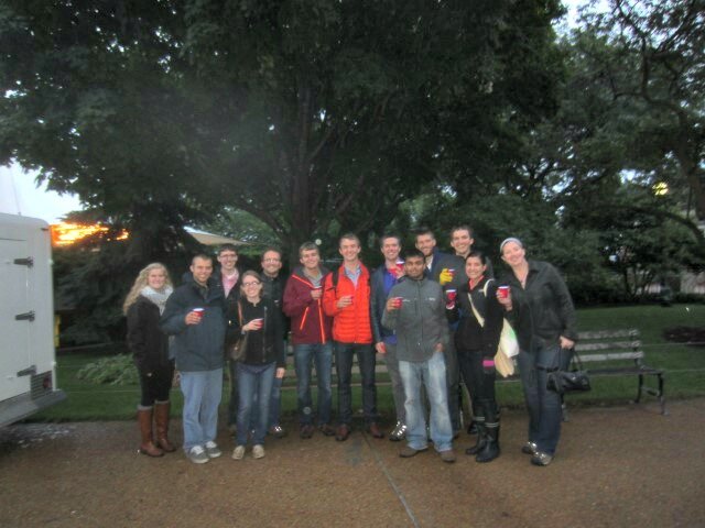 DMC engineers and employees head to Lincoln Park Zoo for some local beer.