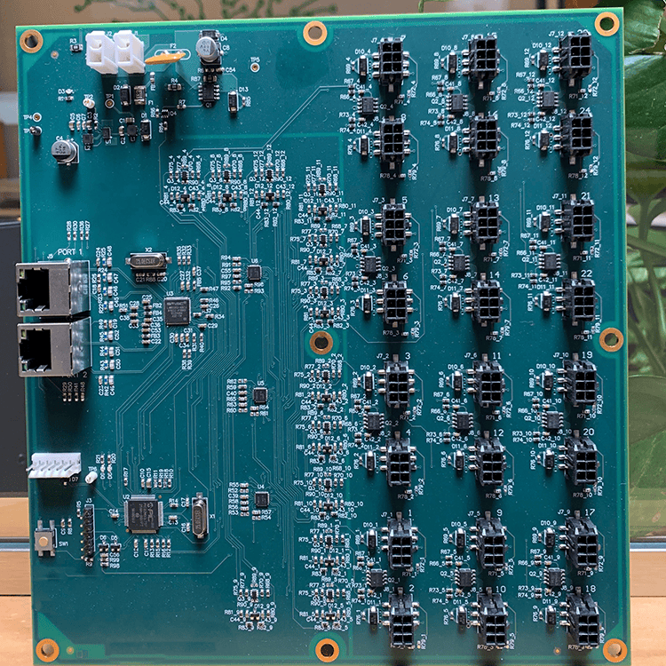 locker system pcb