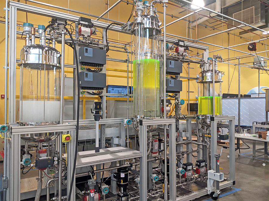 Digital Twin Testbed for Process Manufacturing 