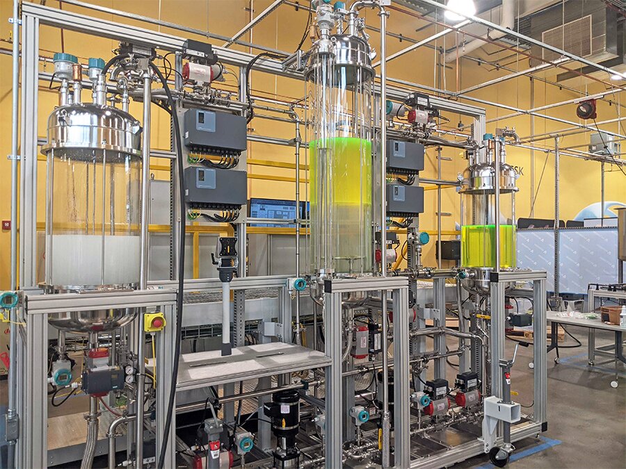 Digital Twin Testbed for Process Manufacturing