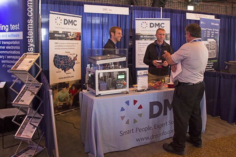 DMC's Booth at NIDays Chicago 2015