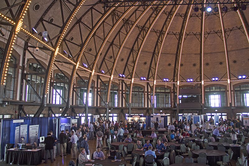 Navy Pier's Grand Ballroom at NIDays Chicago 2015