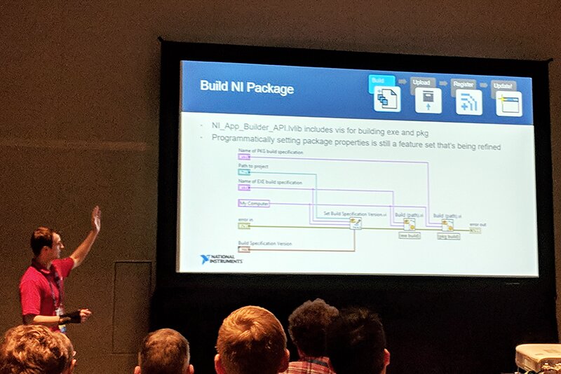 DMC presenting at NIWeek 2019