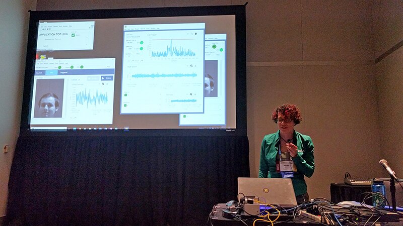 DMC presents at NIWeek 2019