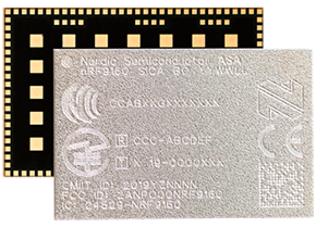 nRF9160 by Nordic
