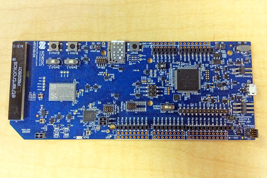 Nordic nrf9160 chip