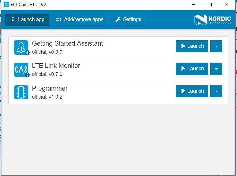 Nordic nrf9160 documentation