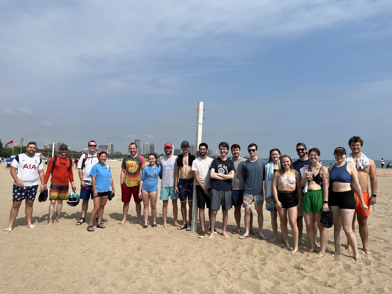 paddle Boarding Group Photo