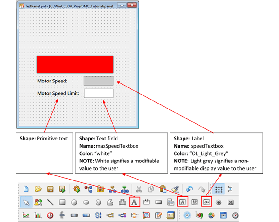 para test panel