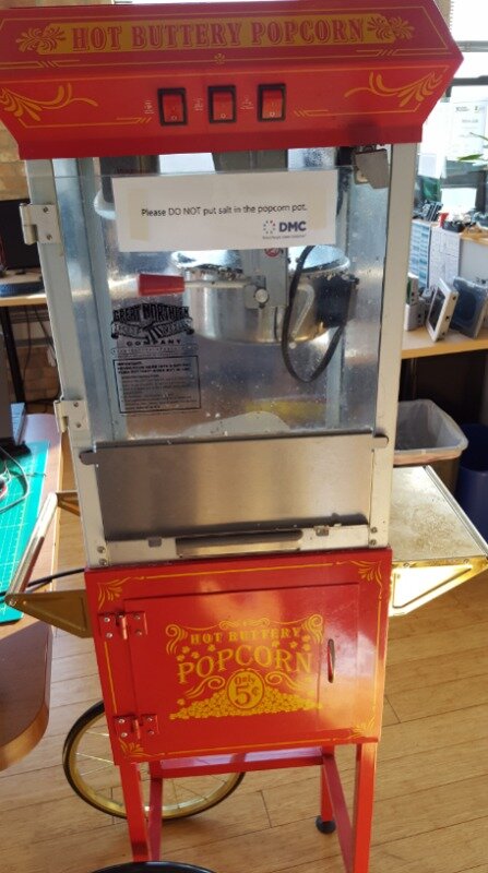 IOT Popcorn Machine