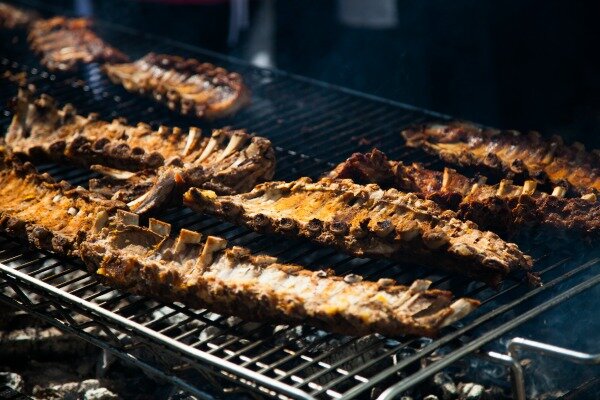 Full grill at Rib Fest