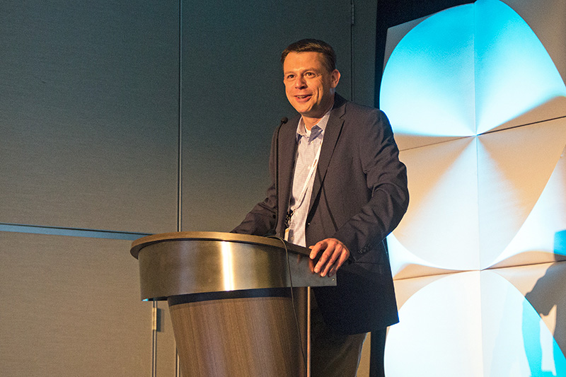 DMC's Rick Rietz presents at the 2018 CSIA Executive Conference
