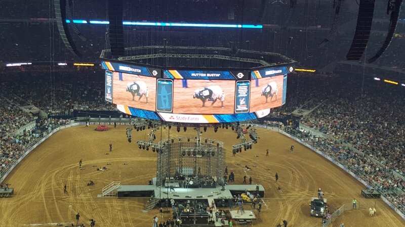 Mutton Bustin'
