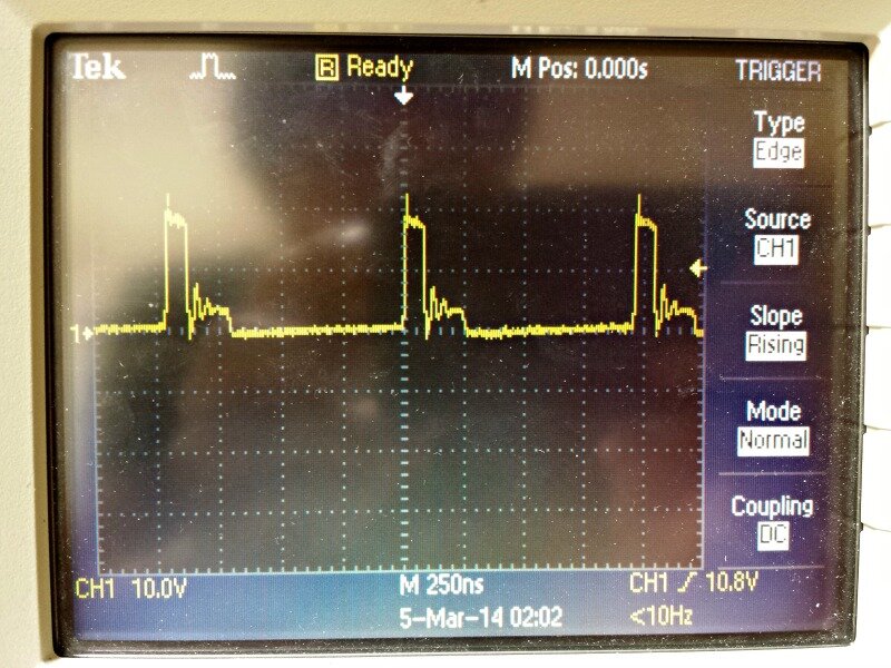 Scope trace 2 pictured here.