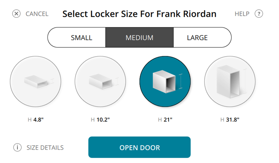 select locker